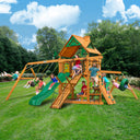 Frontier Swing Set - Wood Roof