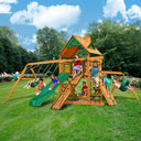 Frontier Swing Set - Wood Roof