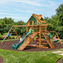 Frontier Swing Set - Treehouse