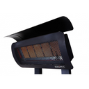Bromic Heating Tungsten Smart-Heat 38,500 BTU Propane Gas Freestanding Portable Patio Heater - BH0510001