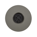 Covewood 41-in Round Aluminum Propane Fire Pit Table in Charcoal by BBQGuys Signature