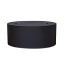 Elysian 24-in Round Steel Propane Fire Pit Table W/ Hidden Tank in Light Sand by Lakeview Outdoor Designs