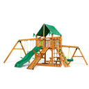 Frontier Swing Set - Vinyl Canopy