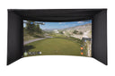 Carl's Place Curved Golf Simulator Enclosure Kit