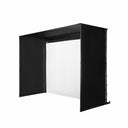 Carl's DIY golf simulator enclosure
