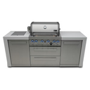 Mont Alpi Deluxe 7 Ft Kitchen with Side Burner
