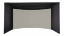 Curved Golf Simulator Enclosure Kit with Impact Screen