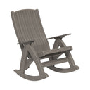 LuxCraft Comfort Rocker - Coastal Gray