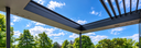 Renson Aero® Skye — Integrated Retractable Louvered Roof