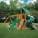 Mountaineer Swing Set - Vinyl Canopy