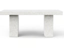 Urbia Outdoor Mixx Elcor Rectangle Dining Table in Dark Grey
