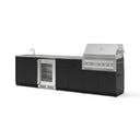 NewAge Classic 10 1/2 Ft Kitchen with Sink and Refrigerator