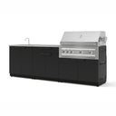 NewAge Classic 10 1/2 Ft Kitchen with Sink and Refrigerator