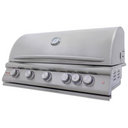 BBQGuys Signature 12 Ft Kitchen with Double Side Burner