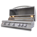 BBQGuys Signature 12 Ft Kitchen with Double Side Burner