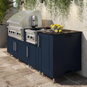 WeatherStrong Abaco 7 Ft Kitchen with Side Burner