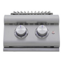 BBQGuys Signature 12 Ft Kitchen with Double Side Burner