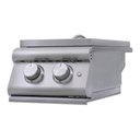 BBQGuys Signature 12 Ft Kitchen with Double Side Burner