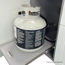 WeatherStrong Abaco 7 Ft Kitchen with Side Burner
