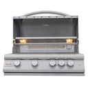 WeatherStrong Abaco 7 Ft Kitchen with Side Burner