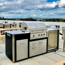 XO Designer 8 1/2 Ft Kitchen with Refrigerator
