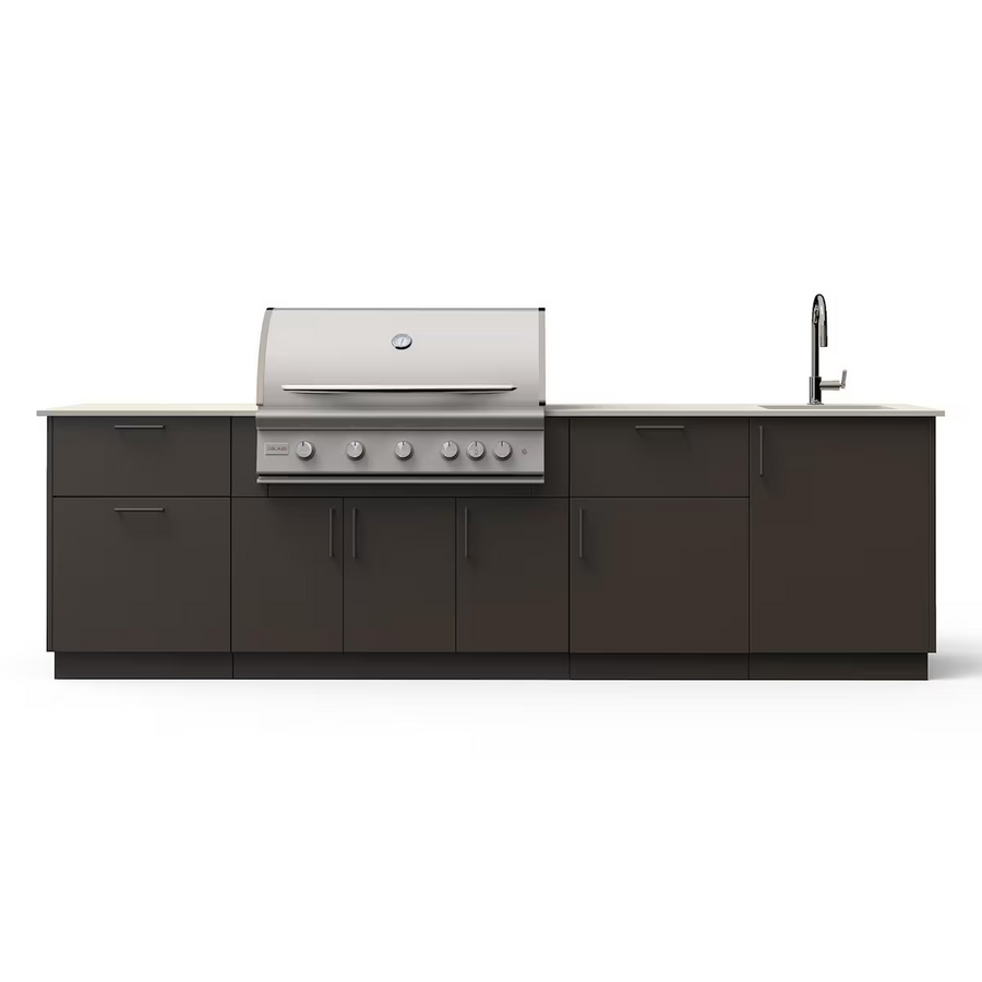 Blaze Sunset 10 Ft Kitchen with Sink