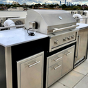 XO Designer 8 1/2 Ft Kitchen with Refrigerator