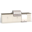 Bull Charleston 10 Ft Kitchen with Refrigerator