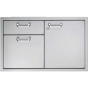 BBQGuys Signature 8 Ft Luxury Kitchen with Lynx Asado
