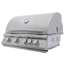 BBQGuys Signature 10 Ft Wood-Look Kitchen with Griddle