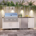 WeatherStrong Bimini 7 1/2 Ft Kitchen with Refrigerator