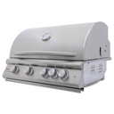BBQGuys Signature 8 Ft Kitchen with Griddle