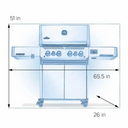 Napoleon Prestige 500 Connected 4-Burner Grill