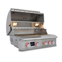 BBQGuys Signature 8 Ft Kitchen with Beverage Center