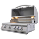 BBQGuys Signature 10 Ft Wood-Look Kitchen with Griddle