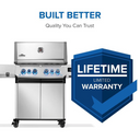 Napoleon Prestige 500 Connected 4-Burner Grill