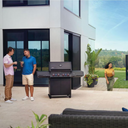 Napoleon Prestige Phantom 500 Connected 4-Burner Grill
