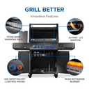 Napoleon Prestige Phantom 500 Connected 4-Burner Grill
