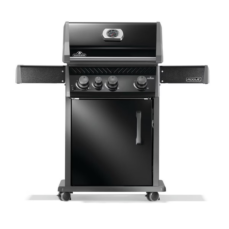 Napoleon Rogue 425 3-Burner Grill with Side Burner
