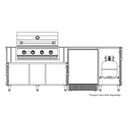 WeatherStrong Bimini 7 1/2 Ft Kitchen with Refrigerator