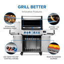 Napoleon Prestige 500 Connected 4-Burner Grill