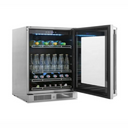 NewAge Classic 10 1/2 Ft Kitchen with Glass Door Refrigerator