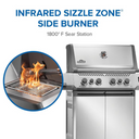 Napoleon Prestige 500 Connected 4-Burner Grill