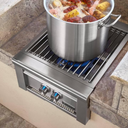 BBQGuys Signature 8 Ft Luxury Kitchen with Lynx Grill