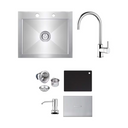 BBQGuys Signature 10 Ft Kitchen with Sink