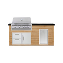 BBQGuys Signature 6 Ft Compact Kitchen