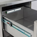 BBQGuys Signature 10 Ft Kitchen with Griddle and Refrigerator