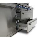 Mont Alpi Deluxe 7 Ft Kitchen with Side Burner