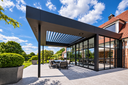 Renson Aero® Skye — Integrated Retractable Louvered Roof