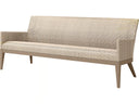 Ebel Siena outdoor wicker sofa with quick-dry cushions
